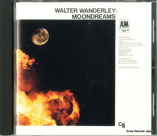 WANDERLEY, WALTER moondreams POCM-5056