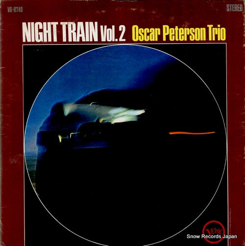 PETERSON, OSCAR night train vol.2 V6-8740