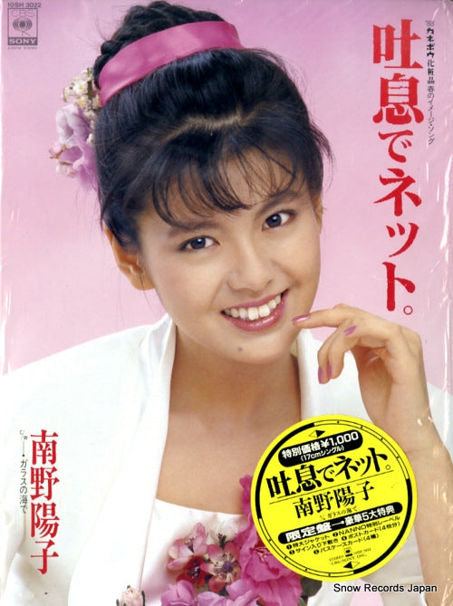 MINAMINO, YOKO toiki de netto 10SH3022