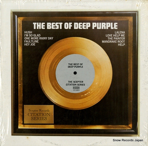 DEEP PURPLE the best of deep purple CTN18010