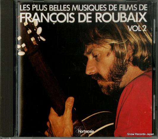 ROUBAIX, FRANCOIS DE les plus belles musiques de films de francois de roubaix vol.2 CDCH623