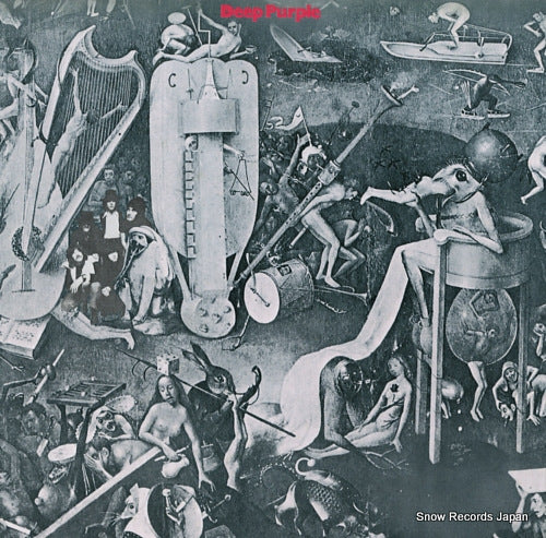 DEEP PURPLE deep purple P-10353W