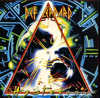 DEF LEPPARD hysteria 830675-1Q-1