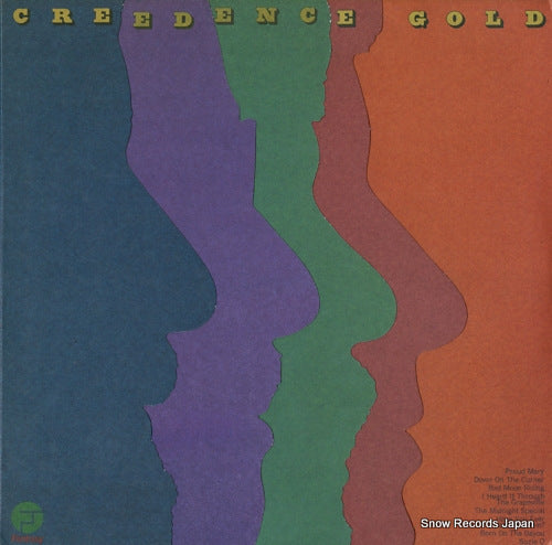 CREEDENCE CLEARWATER REVIVAL creedence gold FANTASY9418