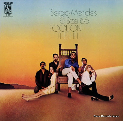 MENDES, SERGIO, AND BRASIL'66 fool on the hill LAX5052