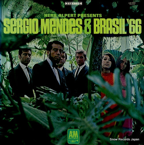 MENDES, SERGIO sergio mendes & brasil '66 LAX5051