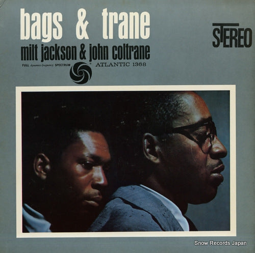 JACKSON, MILT, AND JOHN COLTRANE bags & trane SD1368