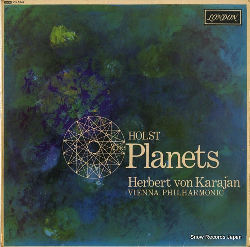 KARAJAN, HERBERT VON holst; the planets CS6244