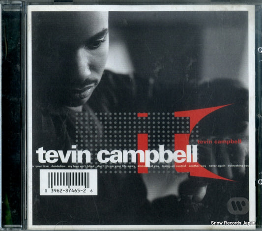 CAMPBELL, TEVIN tevin campbell 9362-47008-2 / 947008-2