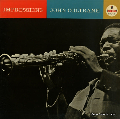 COLTRANE, JOHN impressions AS-42