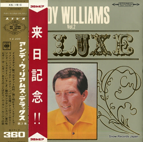WILLIAMS, ANDY andy willians deluxe vol.2 XS-19-C