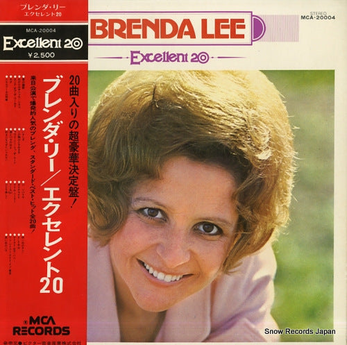 LEE, BRENDA excellent 20 MCA-20004