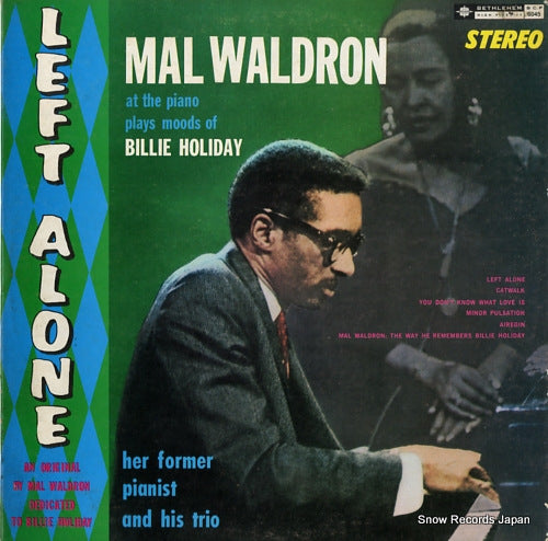 WALDRON, MAL left alone BCP6045