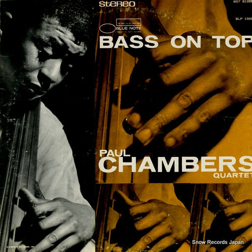 CHAMBERS, PAUL bass on top BST-81569