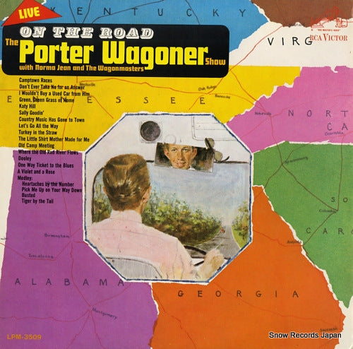 WAGONER, PORTER on the road LPM-3509