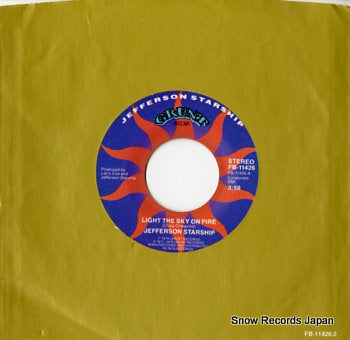 JEFFERSON STARSHIP light the sky on fire FB-11426