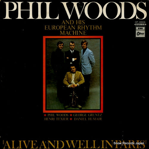 WOODS, PHIL alive and well in paris OP-8866