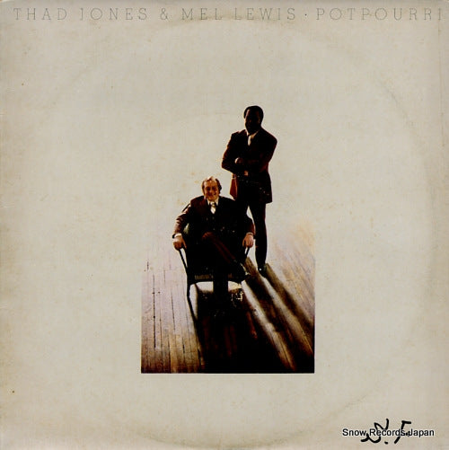 JONES, THAD, AND MEL LEWIS potpourri ECPN-48-PH