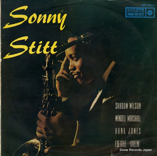 STITT, SONNY sonny stitt RET-5033