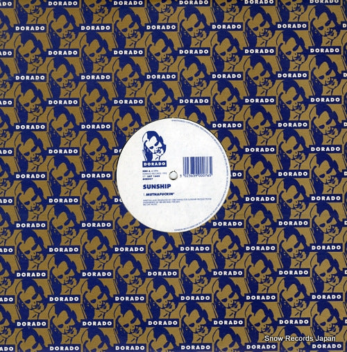 SUNSHIP muthafunkin' / the 13th key DOR007