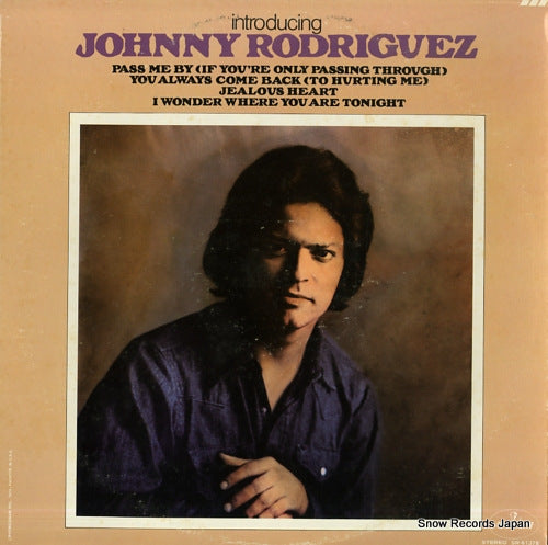 RODRIGUEZ, JOHNNY introducing johnny rodriguez SR-61378