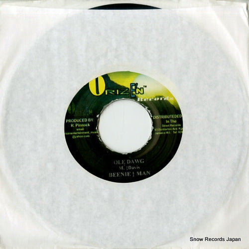 BEENIE MAN ole dawg DSRASIDE-2210