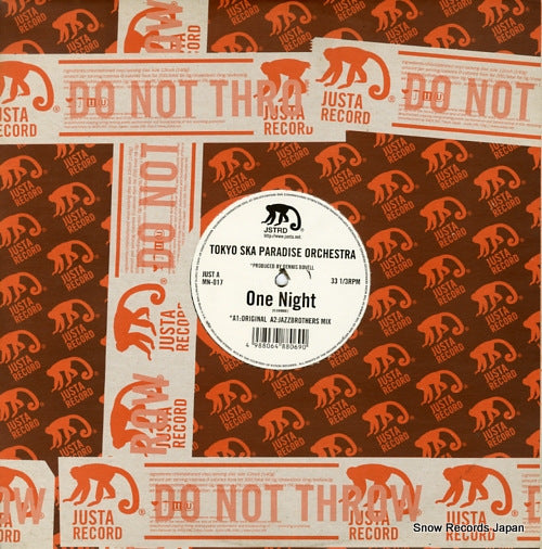 TOKYO SKA PARADISE ORCHESTRA one night MN-017