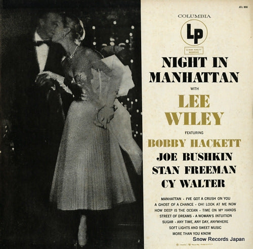 WILEY, LEE night in manhattan JCL656