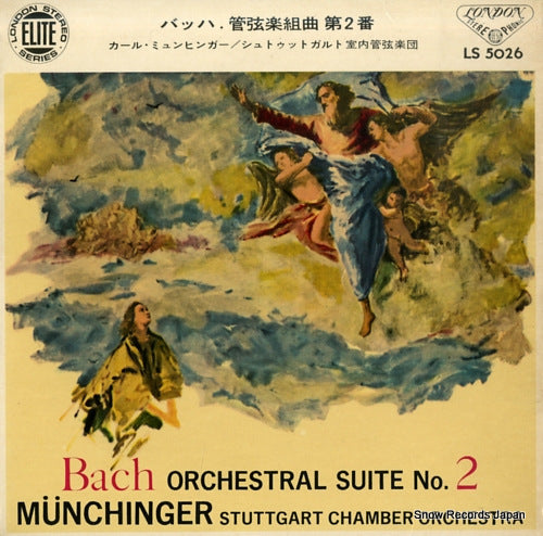 MUNCHINGER, KARL bach; orchestral suite no.2 in b minor LS5026