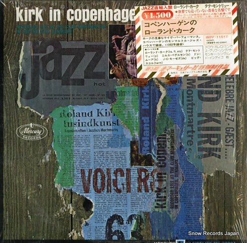 KIRK, ROLAND kirk in copenhagen MG20894