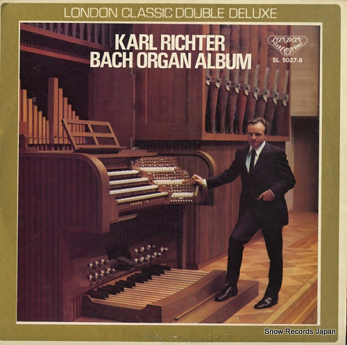 RICHTER, KARL bach organ album SL5027