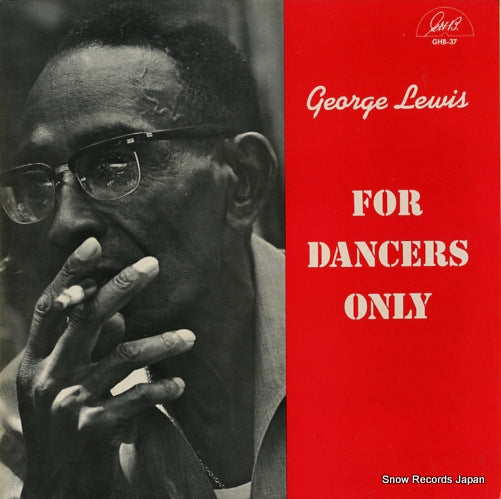 LEWIS, GEORGE for dancers only GHB-37