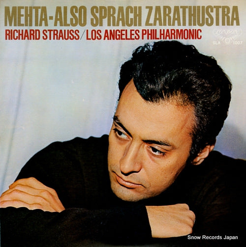 MEHTA, ZUBIN r.strauss; also sprach zarathustra SLA-1007