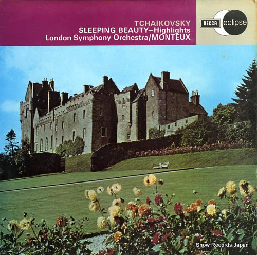MONTEUX, PIERRE tchaikovsky; sleepimg beauty-highlights ECS575