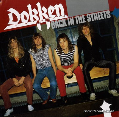 DOKKEN back in the streets RR2005-L