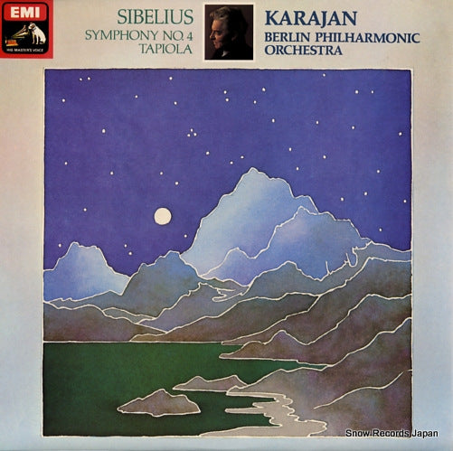 KARAJAN, HERBERT VON sibelius; symphony no.4 tapiola ASD3485