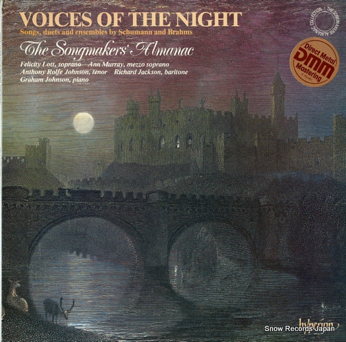 SONGMAKERS' ALMANAC, THE voices of the night A66053
