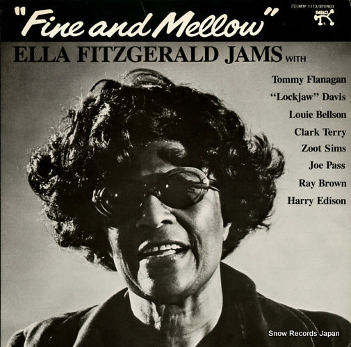 FITZGERALD, ELLA fine and mellow MTF1113