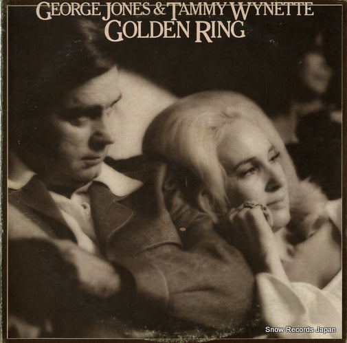 JONES, GEORGE, AND TOMMY WYNETTE golden ring KE34291