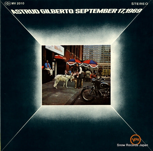 GILBERTO, ASTRUD september 17,1969 MV2010