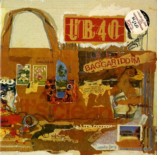 UB40 baggariddim LPDEP10