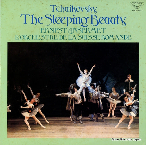 ANSERMET, ERNEST tchaikovsky; the sleeping beauty K18C8805