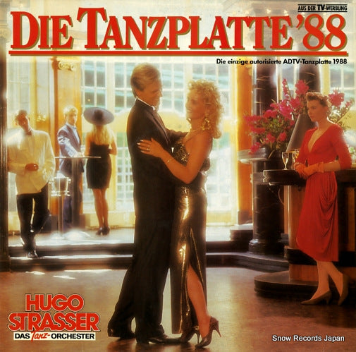 STRASSER, HUGO die tanzplatte' 88 1C0881472851