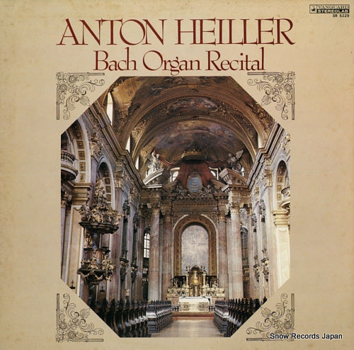 HEILLER, ANTON bach; organ recital SR5229