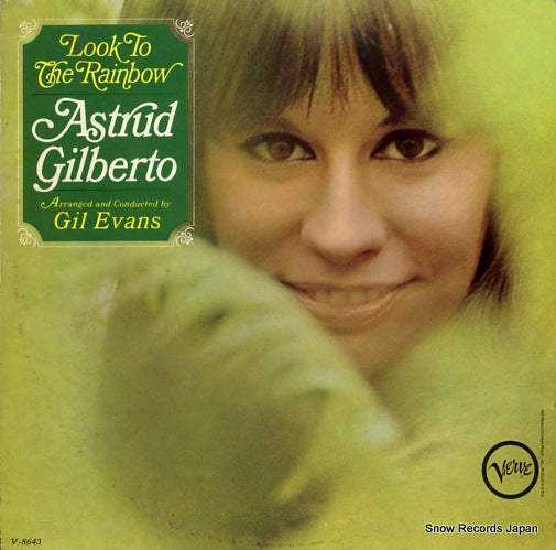 GILBERTO, ASTRUD look to the rainbow V-8643