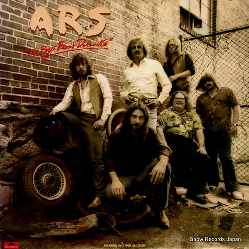 ATLANTA RHYTHM SECTION the boys from doraville PD-1-6285