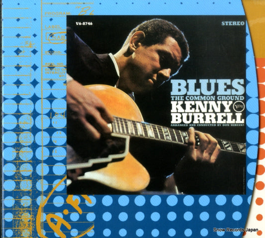 BURRELL, KENNY blues - the common ground 589101-2 / V6-8746