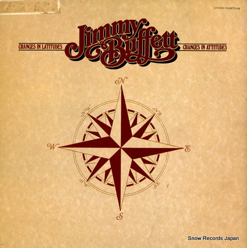 BUFFETT, JIMMY changes in latitudes changes in attitudes YX-8073-AB