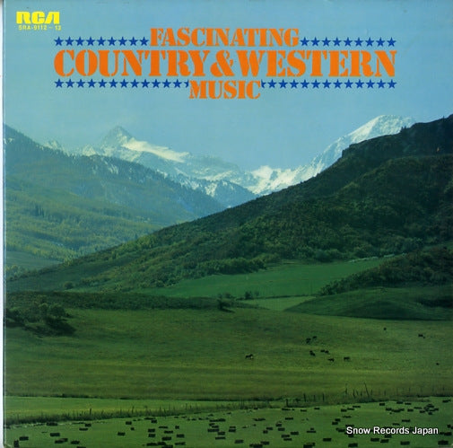 V/A fascinating country & western music SRA-9112