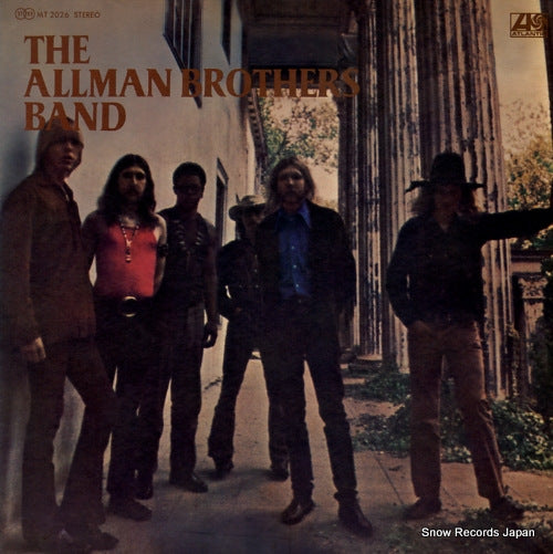 ALLMAN BROTHERS BAND, THE the allman brothers band MT2026